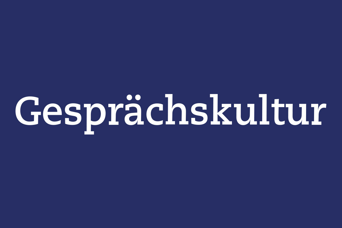 Logo Gesprächskultur / Karin Landolt